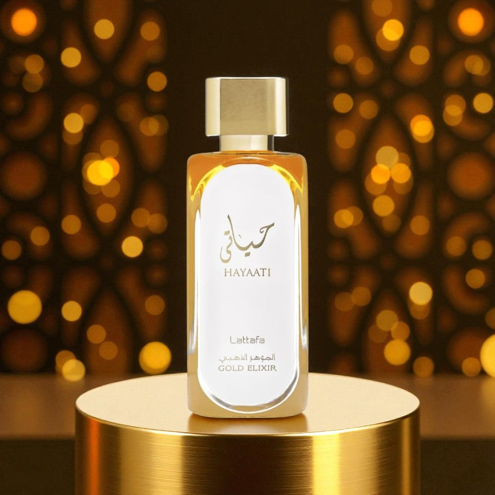 Hayaati Elixir Gold 100ml - Lattafa