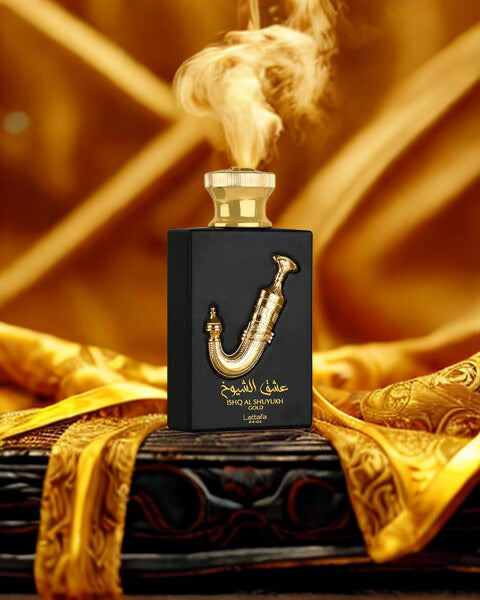 Ishq Al Shuyukh Gold 100ml - Lattafa