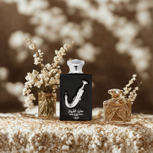 Ishq Al Shuyukh Silver 100ml - Lattafa