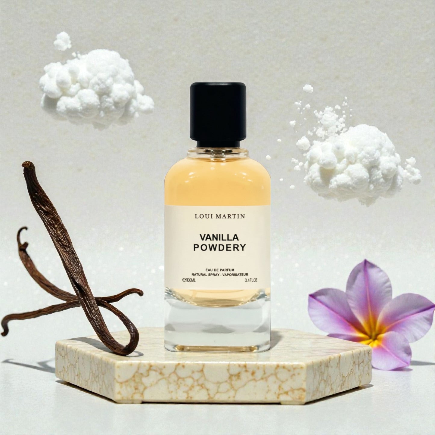 Vanilla Powdery 100ml - Loui Martin