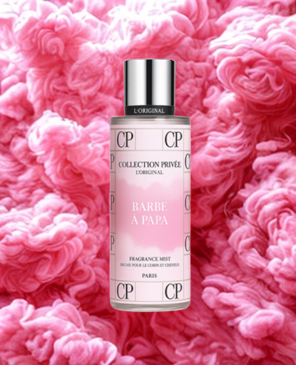 Brume Corporelle Barbe A Papa 250ml - Collection Privée L'Original