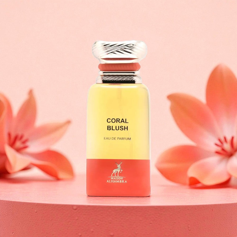 Coral Blush 80ml - Maison Alhambra