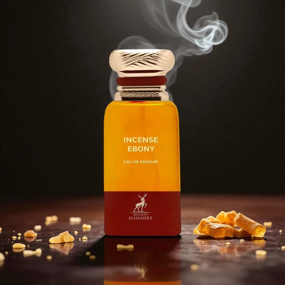 Incense Ebony 80ml - Maison Alhambra