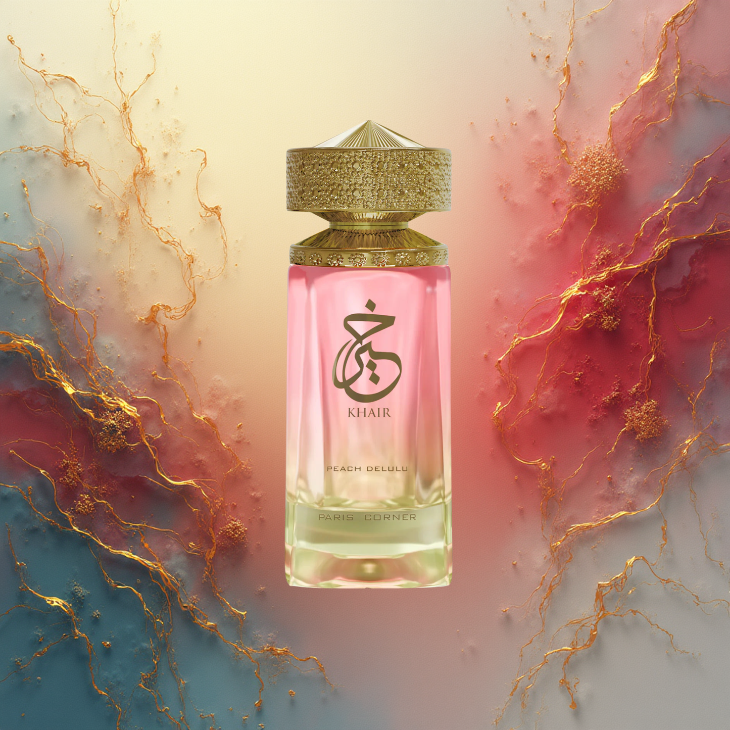 Khair Peach 100ml - Paris Corner