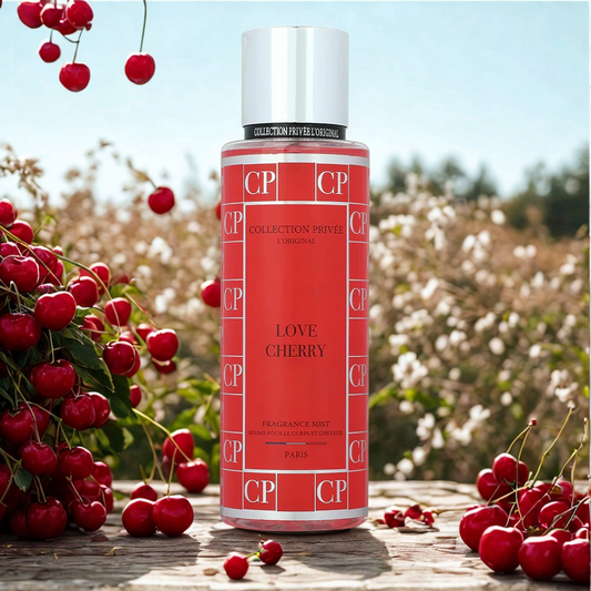 Brume Corporelle Love Cherry 250ml - Collection Privée L'Original