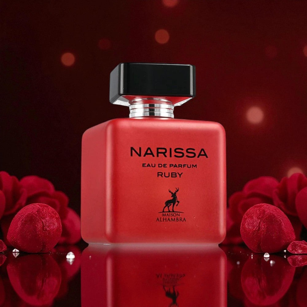 Narissa Ruby 100ml - Maison Alhambra