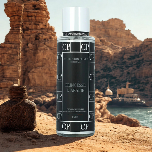 Brume Corporelle Princesse D'Arabie 250ml - Collection Privée L'Original