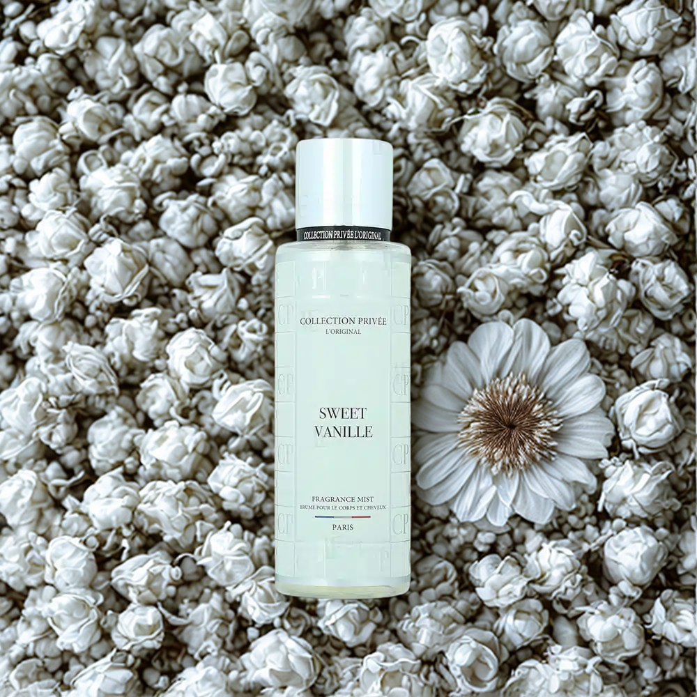 Brume Corporelle Sweet Vanille 250ml - Collection Privée L'Original