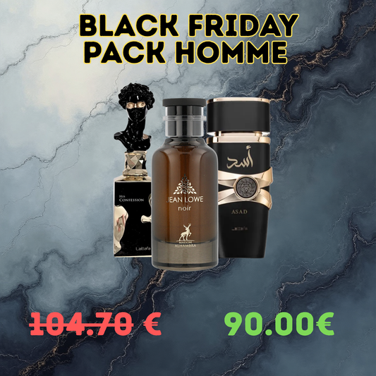 Pack HOMME Black Friday