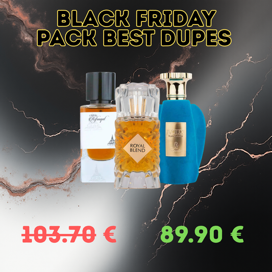 Pack BEST DUPES Black Friday