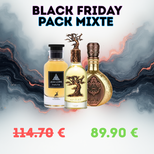 Pack MIXTE Black Friday