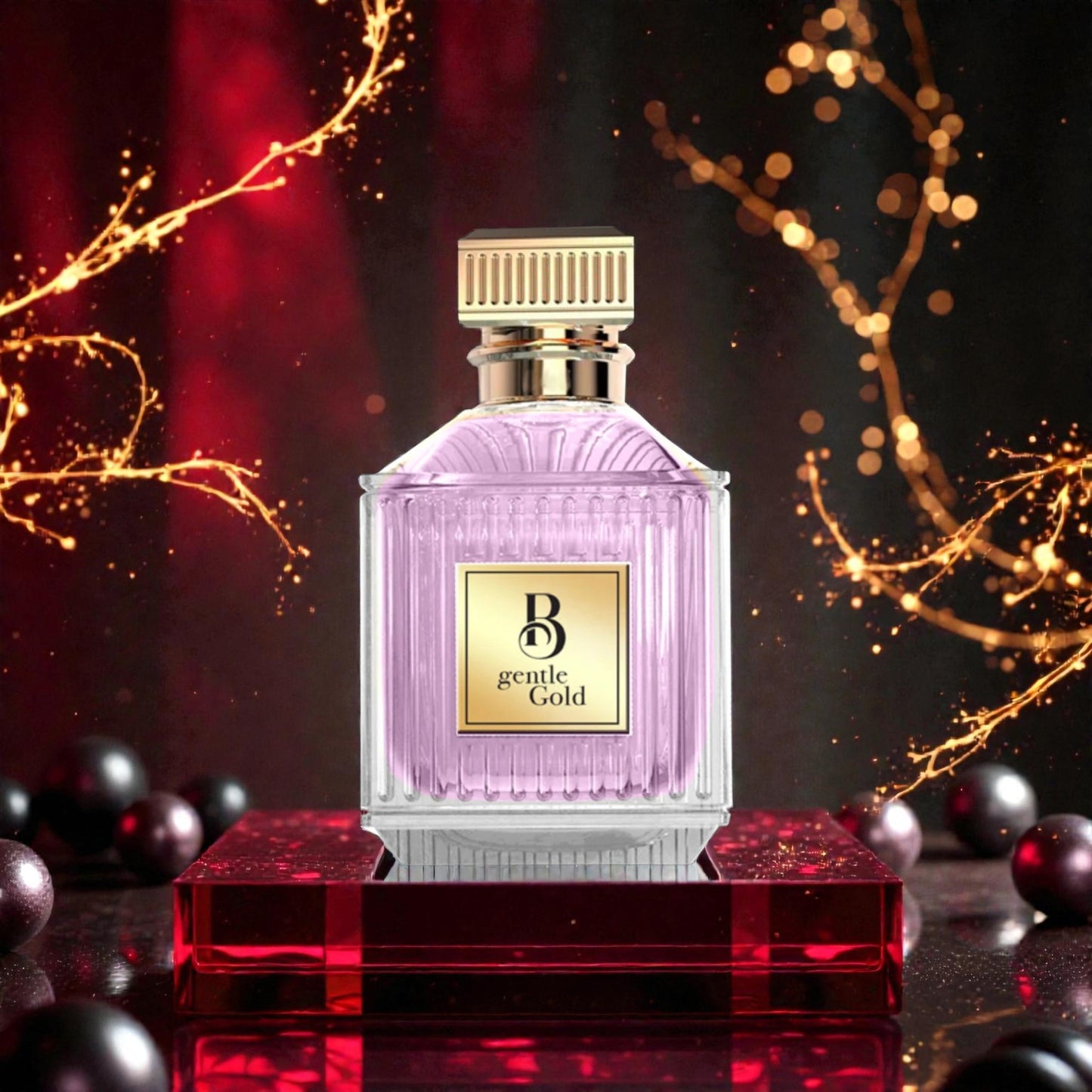 B Gentle Gold 100ml - Fragrance World