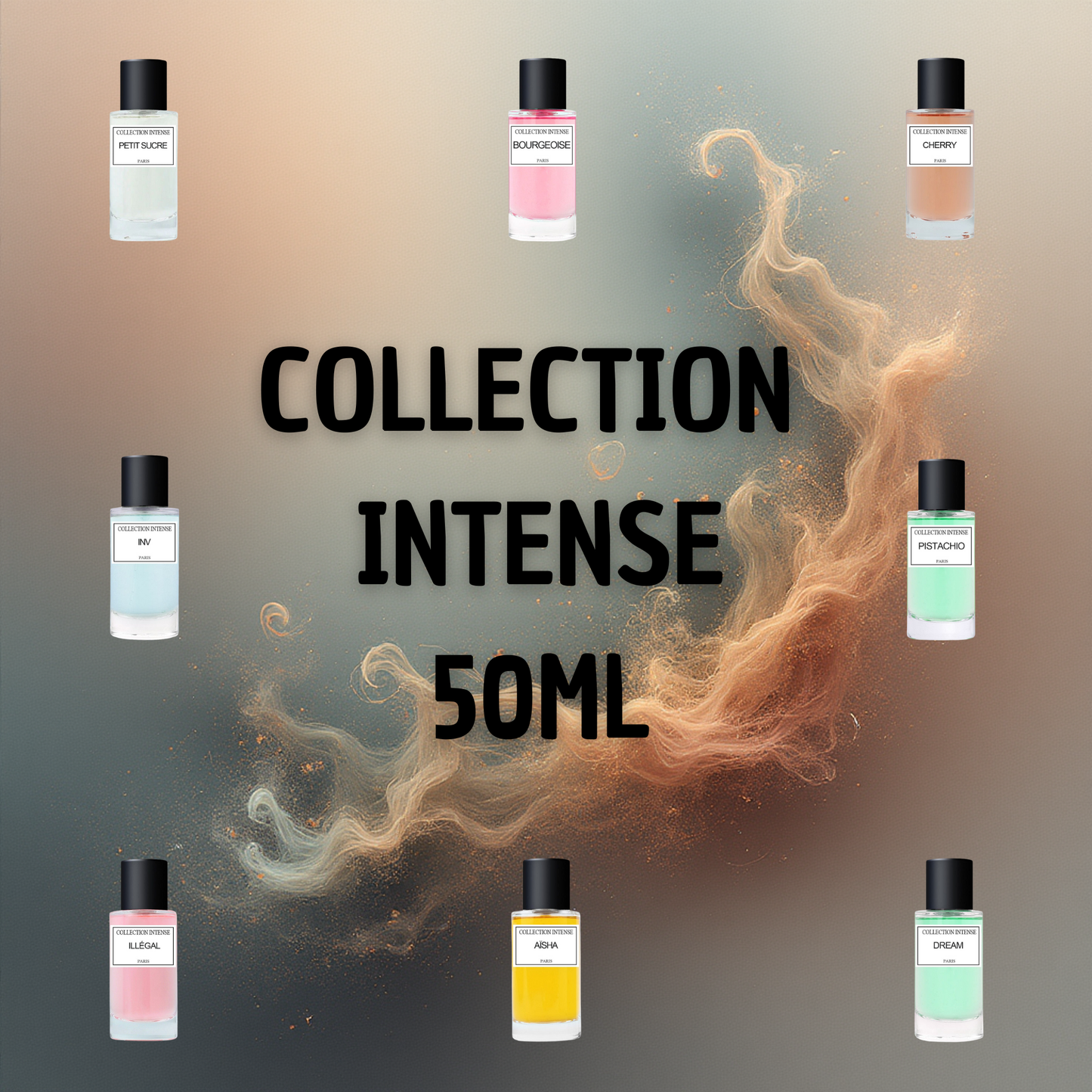Collection Intense 50ml - Inspirations De Grands Parfums