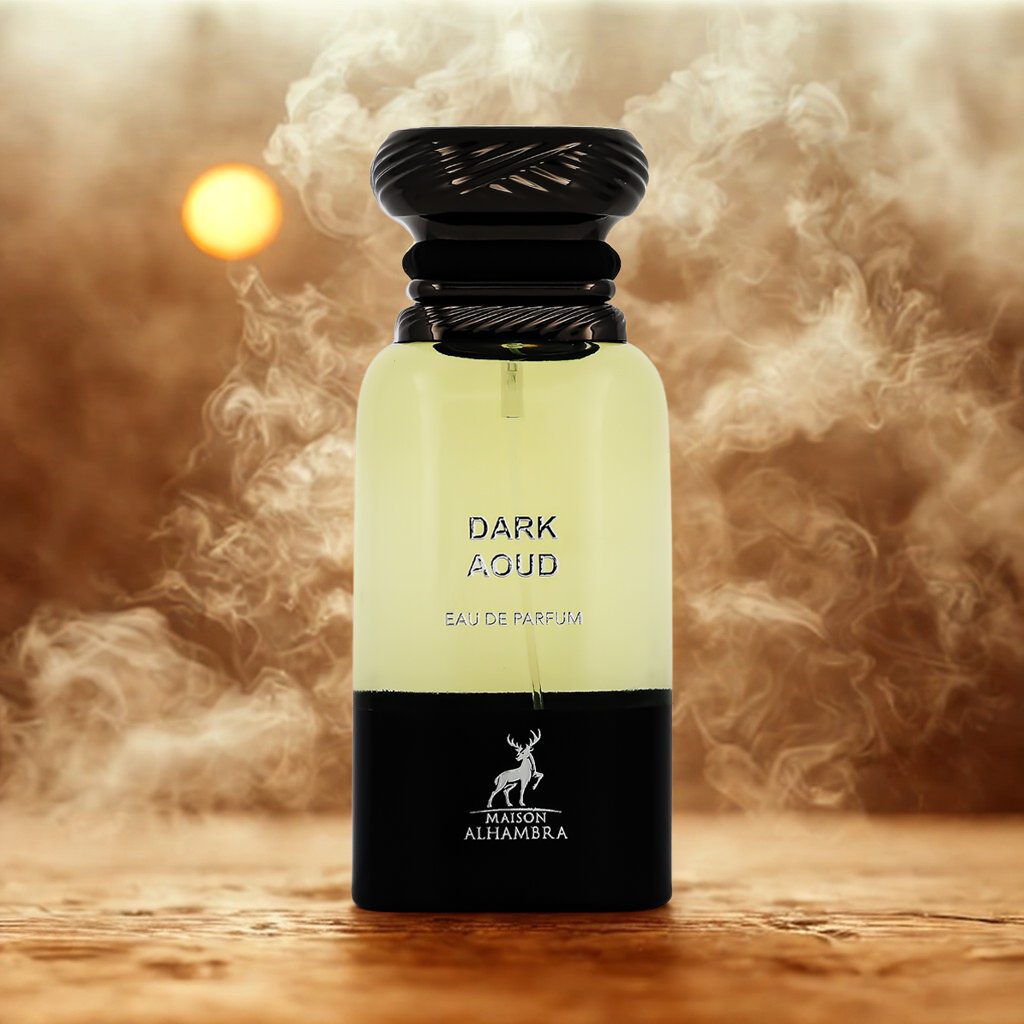 Dark Aoud 80ml - Maison Alhambra