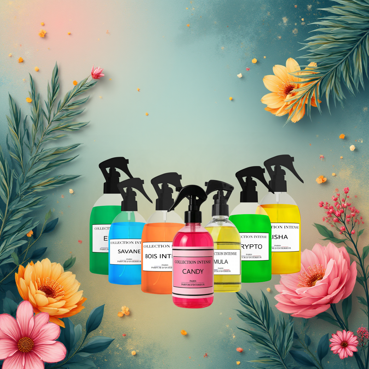 Spray 250 ml - Collection Intense - Plusieurs choix