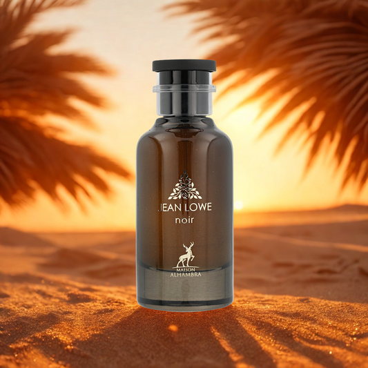 Jean Lowe Noir 100ml - Maison Alhambra