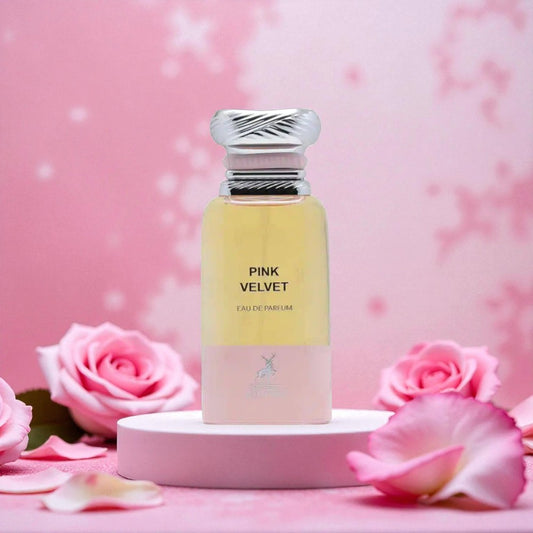 Pink Velvet 80ml - Maison Alhambra
