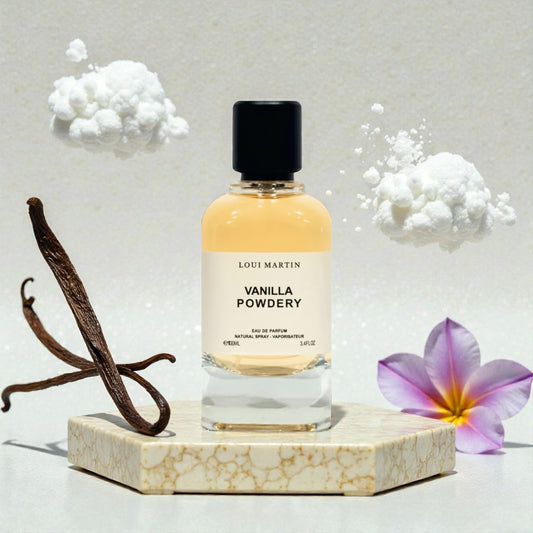 Vanilla Powdery 100ml - Loui Martin