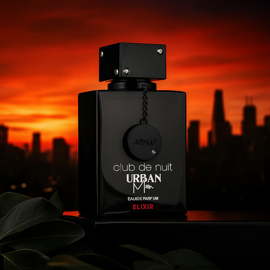 Club De Nuit Urban Man Elixir 105ml - Armaf