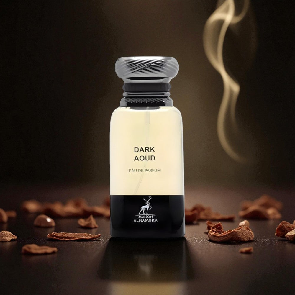 Dark Aoud 80ml - Maison Alhambra