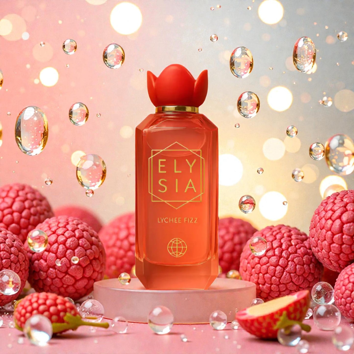 Elysia Lychee Fizz 100ml - French Avenue
