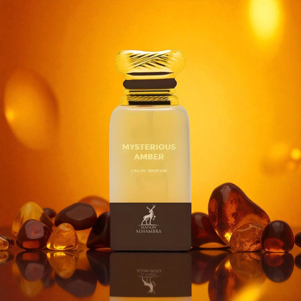 Mysterious Amber 80ml - Maison Alhambra