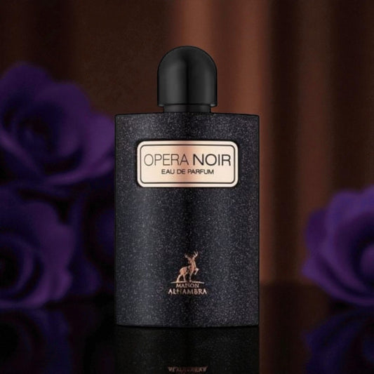 Opera Noir 100ml - Maison Alhambra