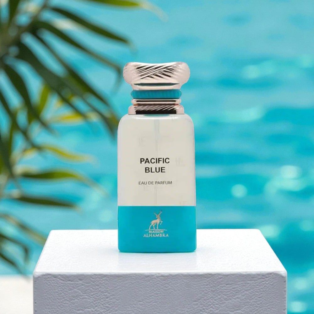 Pacific Blue 80ml - Maison Alhambra