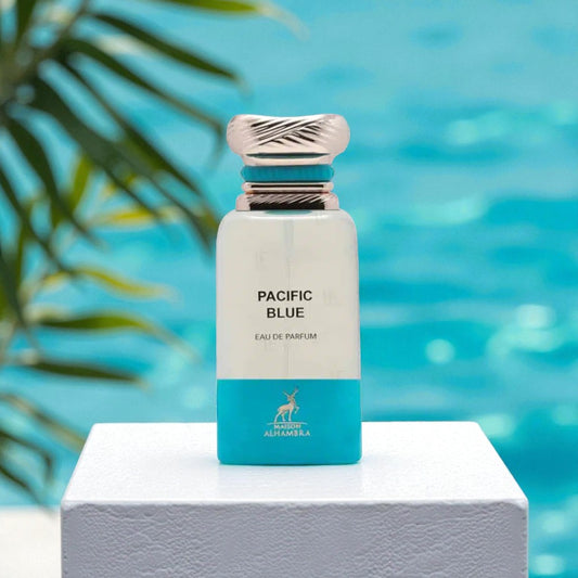 Pacific Blue 80ml - Maison Alhambra