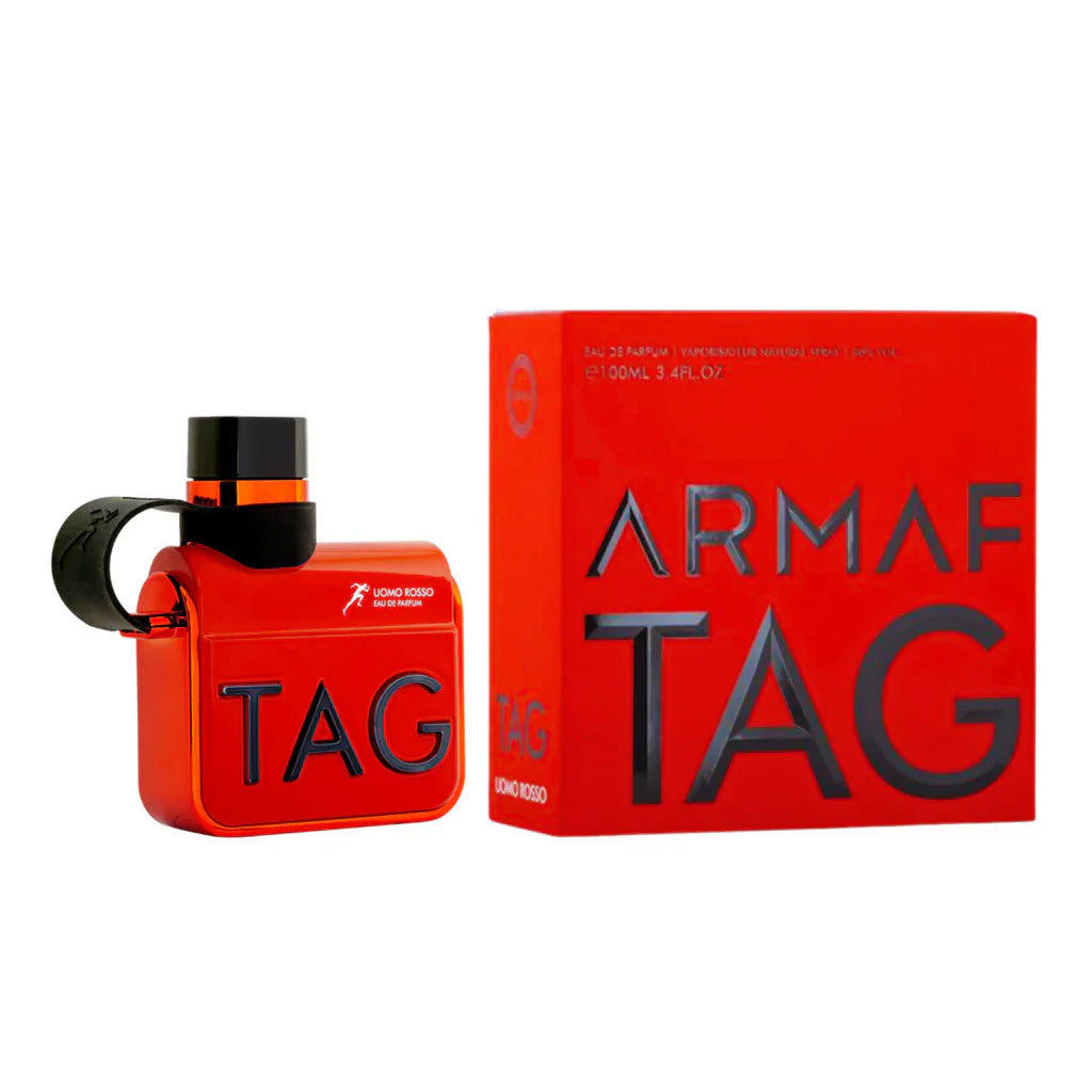 TAG-HIM Uomo Rosso 100ml - Armaf
